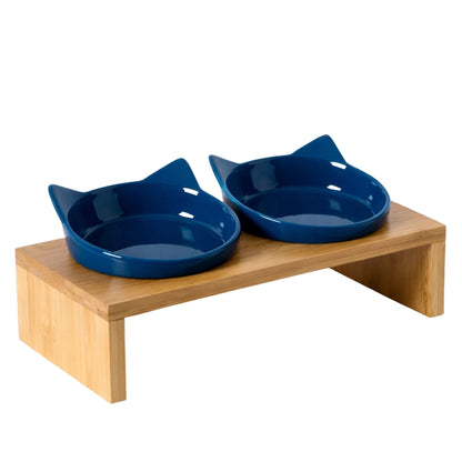 Oakwell Cat Dining Set - Park Life Designs