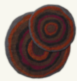 Agate cat mats