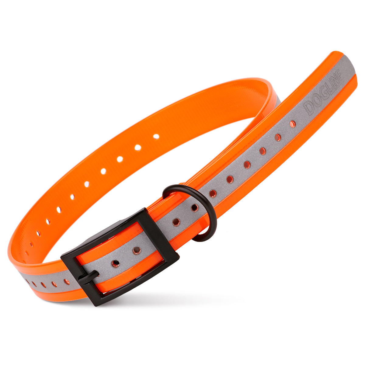 Biothane Reflective E-Collar Replacement Strap
