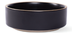 MINIMAL STONEWARE PET BOWLS