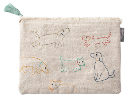 CANVAS POUCHES