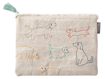 CANVAS POUCHES