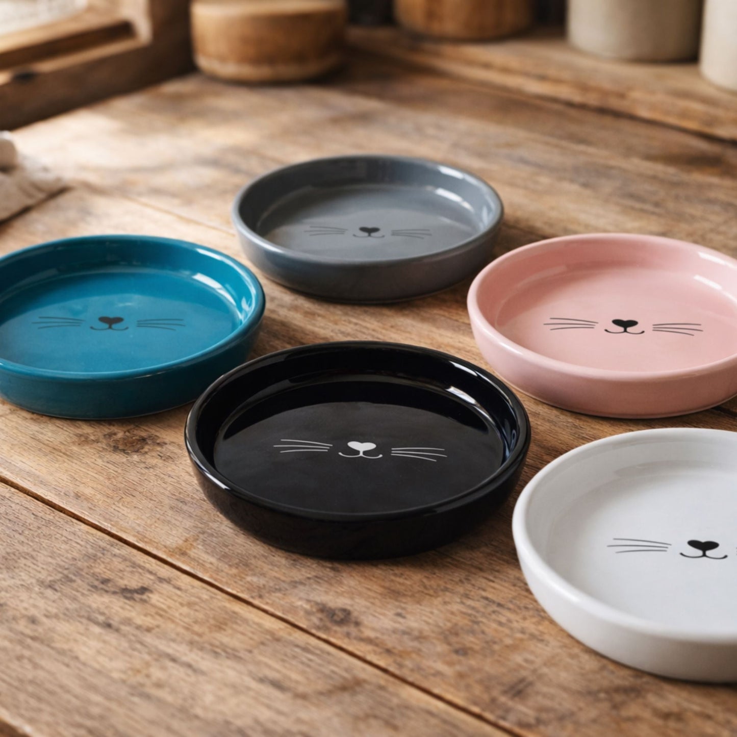 Ozzy Oval Cat Dish - Park Life Designs