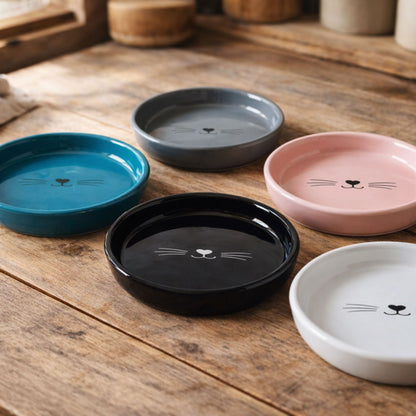 Ozzy Oval Cat Dish - Park Life Designs