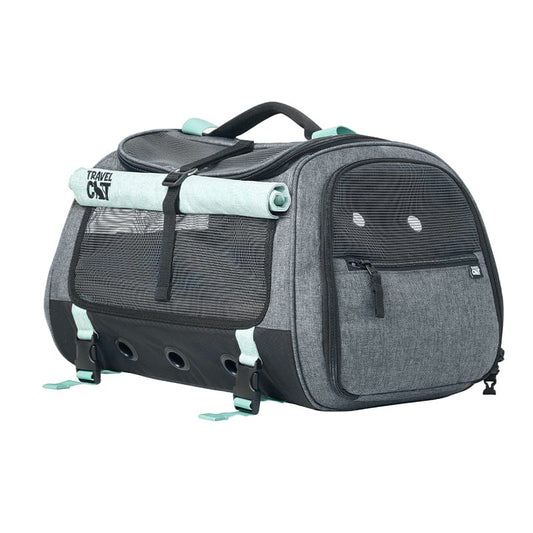 "The Transpurrter" Ultimate Calming Convertible Cat Carrier - Teal