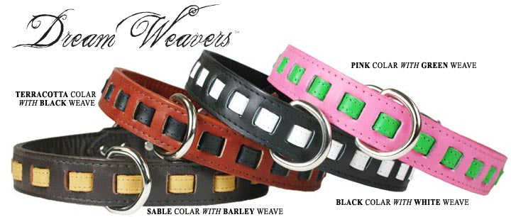 Dream Weavers Woven & Jeweled Collars