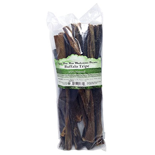 Papa Bow Wow Buffalo Tripe 12"
