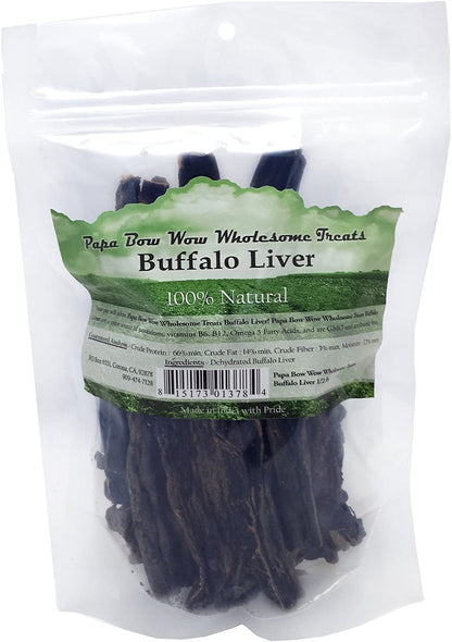 Papa Bow Wow Buffalo Liver