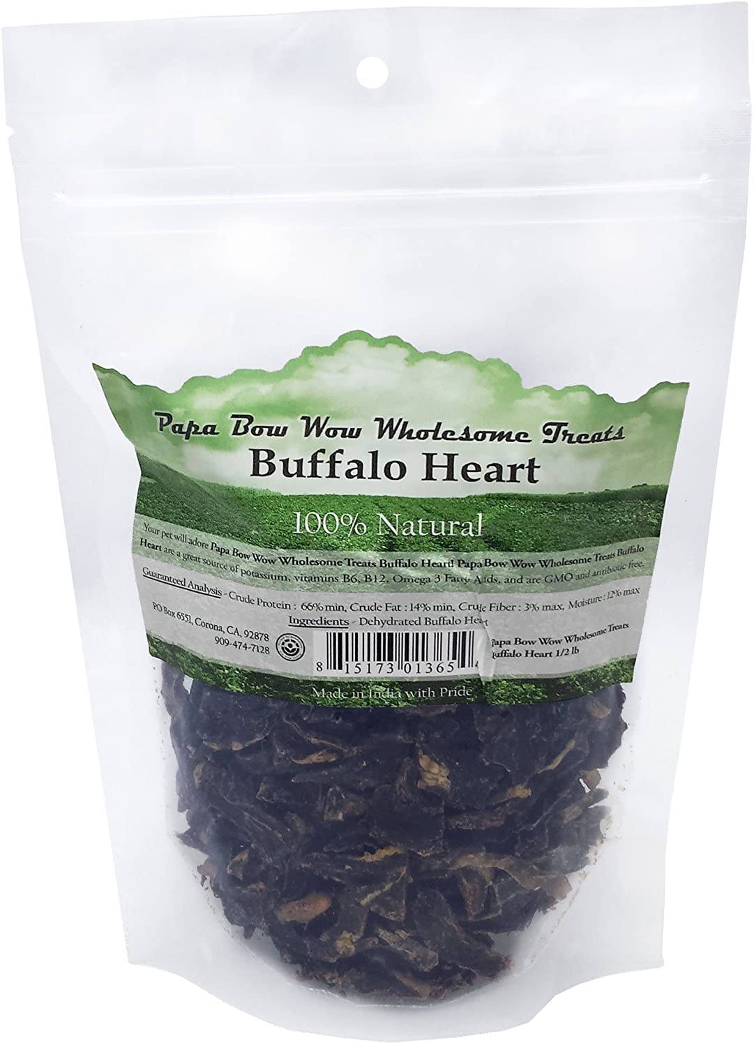 Papa Bow Wow Buffalo Heart