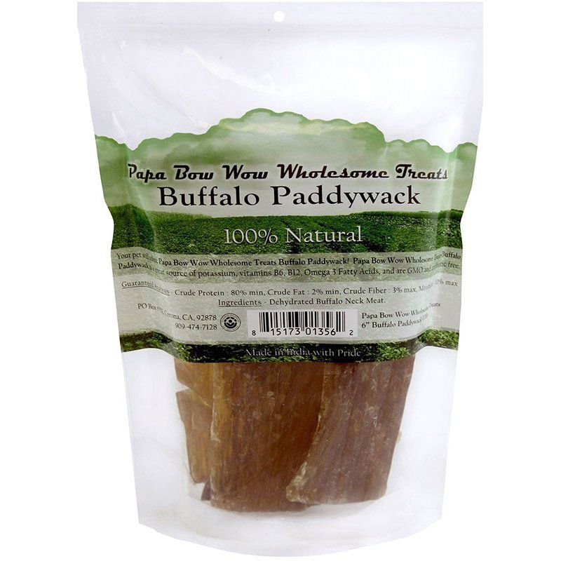 Papa Bow Wow Buffalo Paddywack 6"
