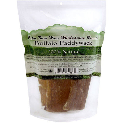 Papa Bow Wow Buffalo Paddywack 6"