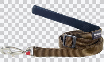 6 Ft Adjustable Dog Leads (with Padded Handle) - Classic (Solid)