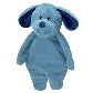Floppy Dog-Blue