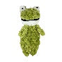 Fuzzy Friends-Frog