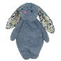 Floppy Rabbit-Navy Blue