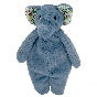 Floppy Elephant-Navy Blue