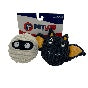 Ez Squeaky Ball Twin Pack-Batmmy