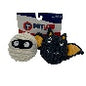 Ez Squeaky Ball Twin Pack-Batmmy