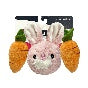 Ez Squeaky Ball Triple Pack - Rabbit & Carrot