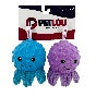 Ez Squeaky Ball Twin Pack-Octopi