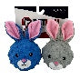 Ez Squeaky Ball Twin Pack-Rabbits