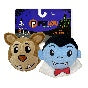 Ez Squeaky Ball Twin Pack-Vamwolf