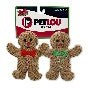 Christmas Gingerbread Man Twin Pack