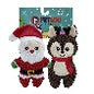 Christmas Twin Pack-Santa & Reindeer