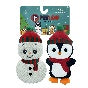 Christmas Twin Pack-Snowman & Penguin