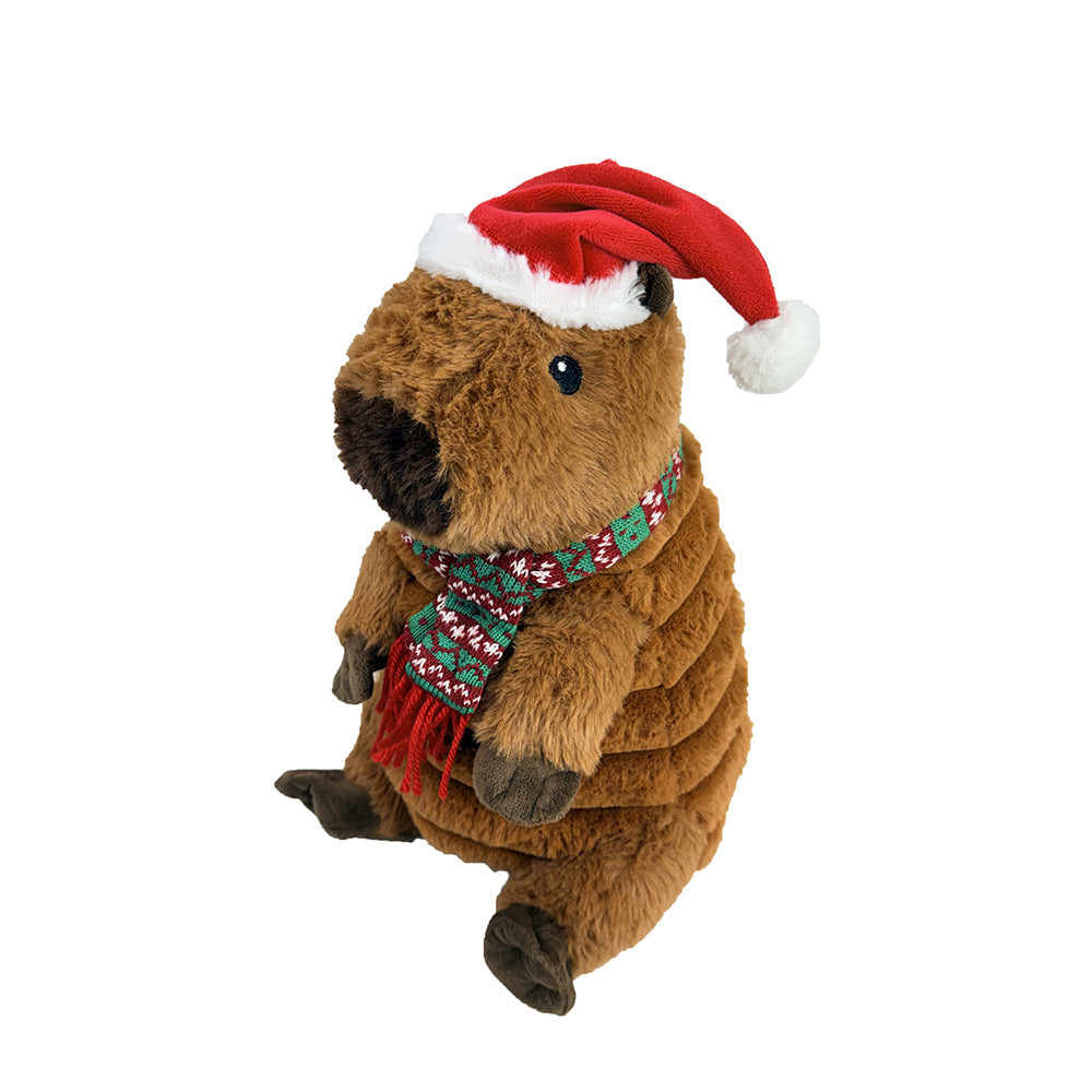 Christmas Zoo Friends-Capybara