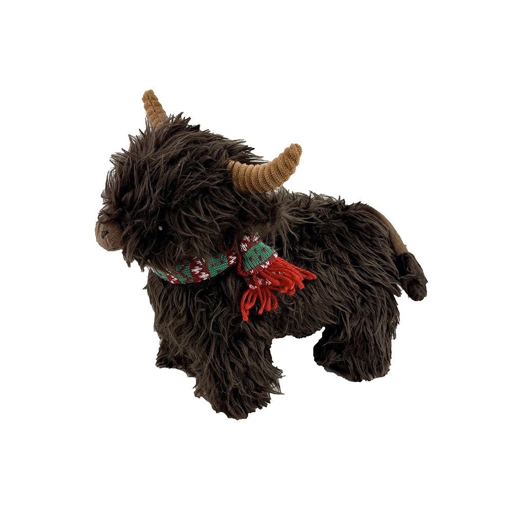 Christmas Highland Cow