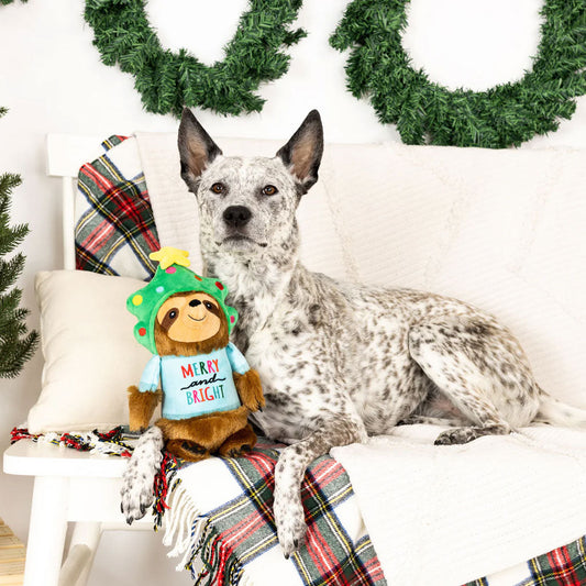 Holiday Collection - PLUSH DOG TOY
