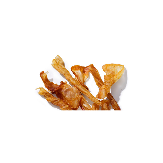 Pezzy Pet Popo's Fish Maw Chews loose chews, 1 lb bulk