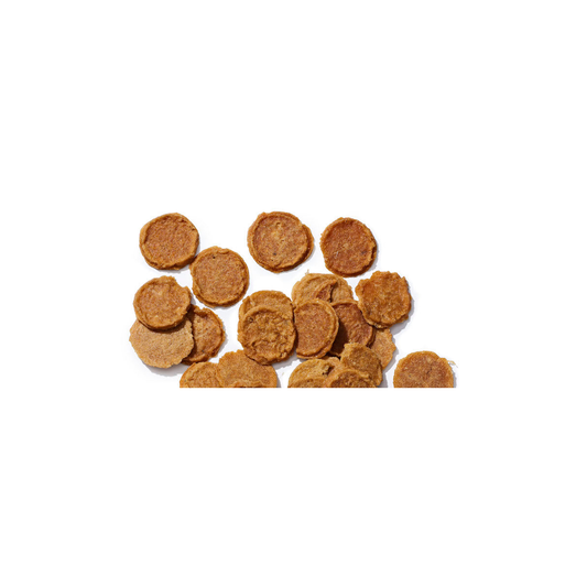 Pezzy Pet Silver Carp Chips loose treats, 1 lb bulk