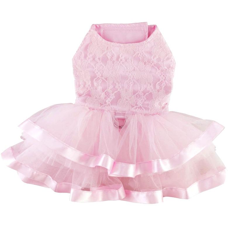 Pink Lace and Ruffles