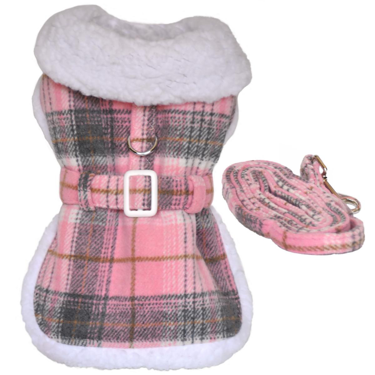 Pink & White Plaid