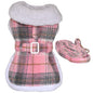 Pink & White Plaid