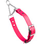 Biothane Adjustable Martingale Dog Collar with Metal Buckle