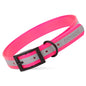 Biothane Translucent Reflective Dog Collar