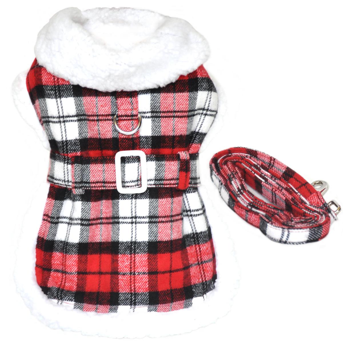 Red & White Plaid