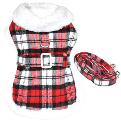 Red & White Plaid