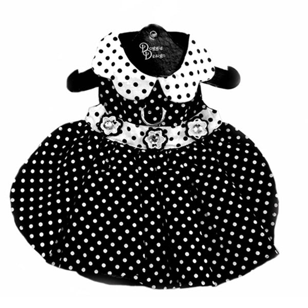 Polka Dot - Black and White