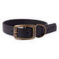 Vintage Vegan Leather Collar