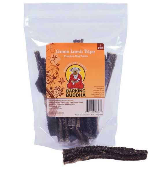 Barking Buddha - Green Lamb Tripe