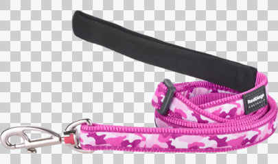6 Ft Adjustable Dog Leads (with Padded Handle) - Camouflage