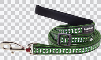 6 Ft Adjustable Dog Leads (with Padded Handle) - Reflective