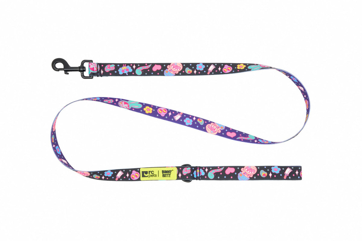 RC Pet Products Artist Series Leash - Persue BK1