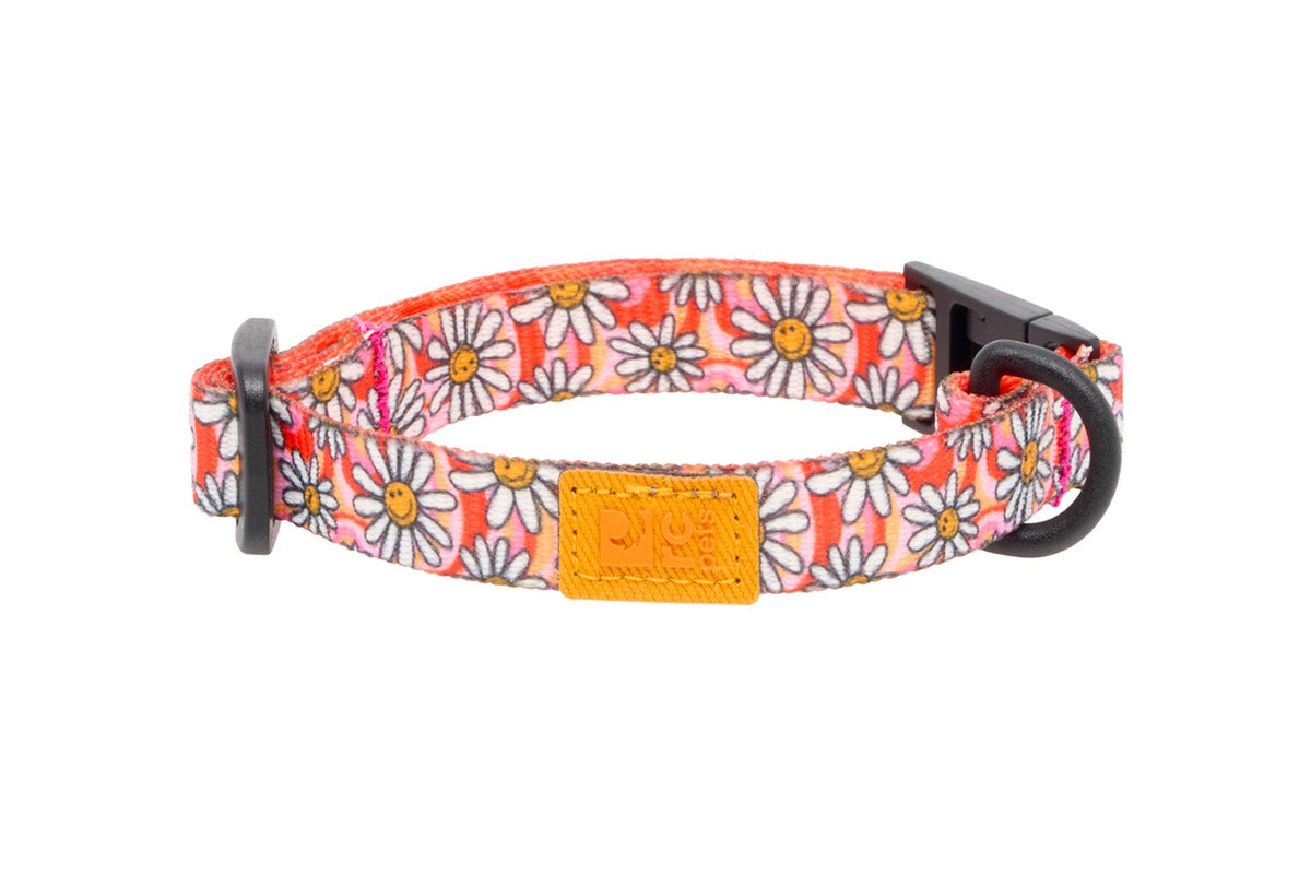 RC Pet Products Eco Breakaway Cat Collar - Daisy Joy