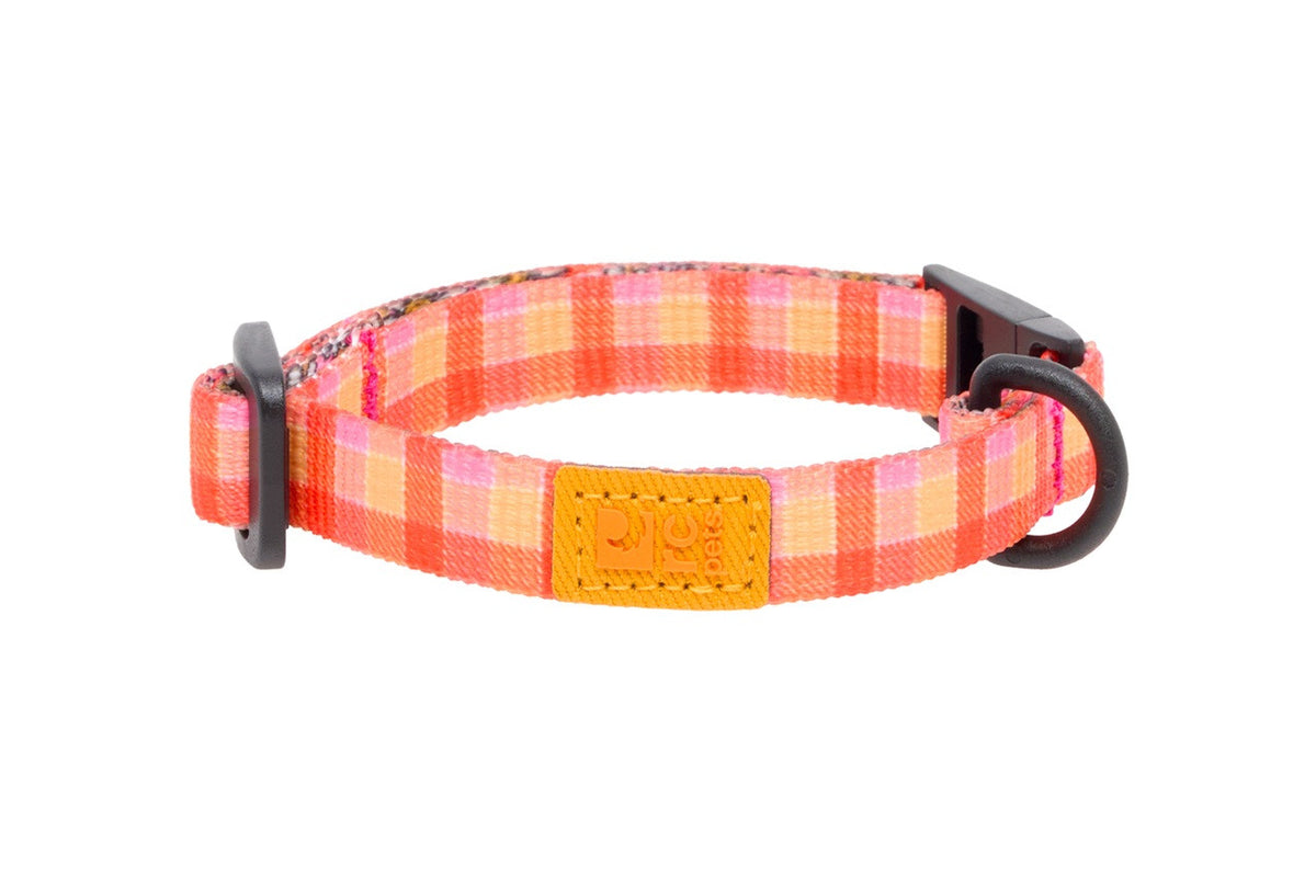 RC Pet Products Eco Breakaway Cat Collar - Gleeful Gingham