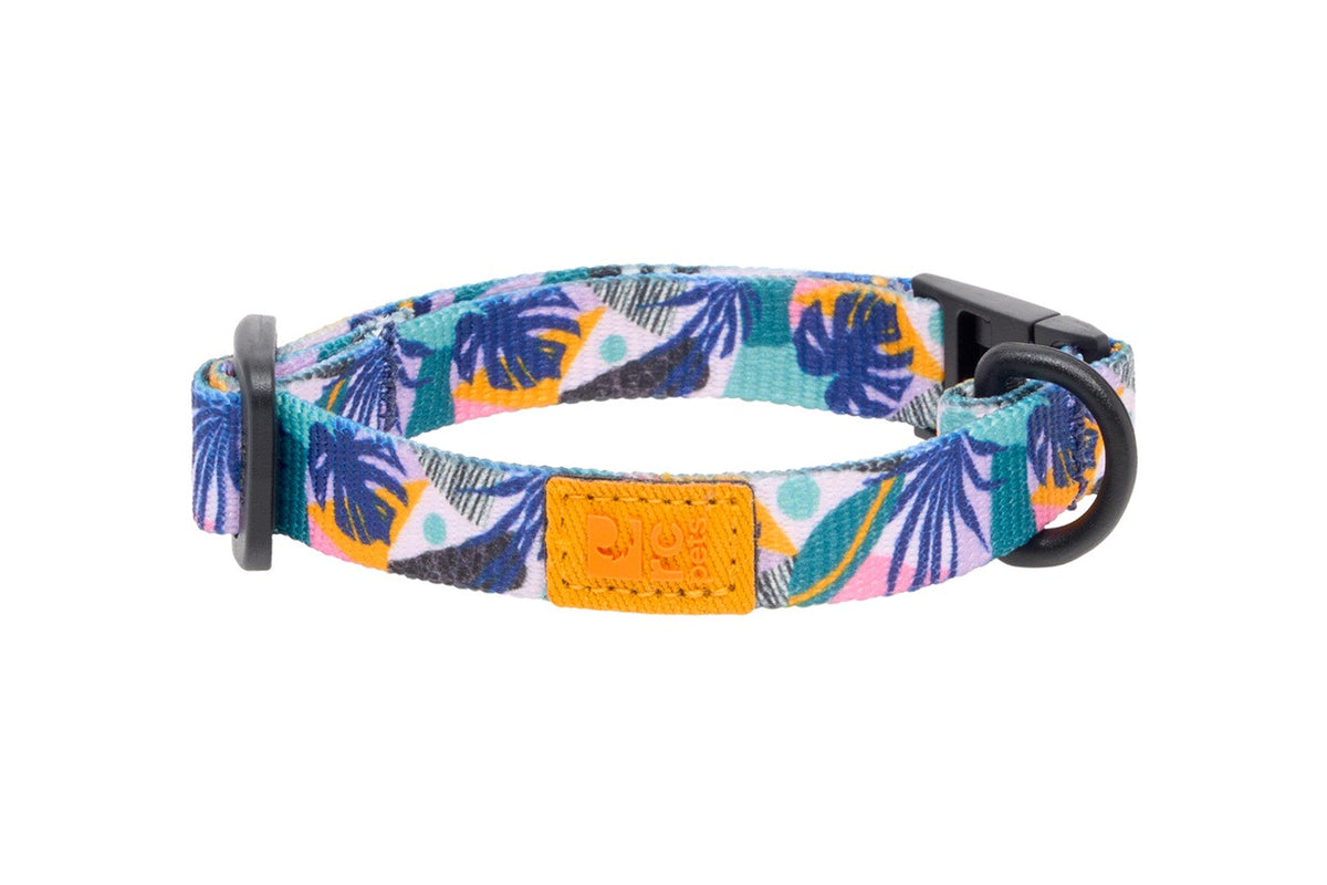 RC Pet Products Eco Breakaway Cat Collar - Mystic Monstera